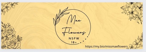 missmaeflowers onlyfans leaked picture 1