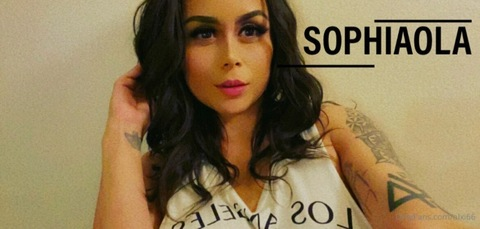 sophiaola onlyfans leaked picture 1