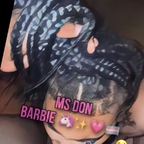 theedonbarbie Profile Picture